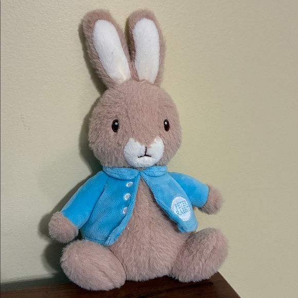 Vtg. 1998 Favorite Tales from Beatrix Potter Boxed Set & 9” Plush - Picture 3 of 16